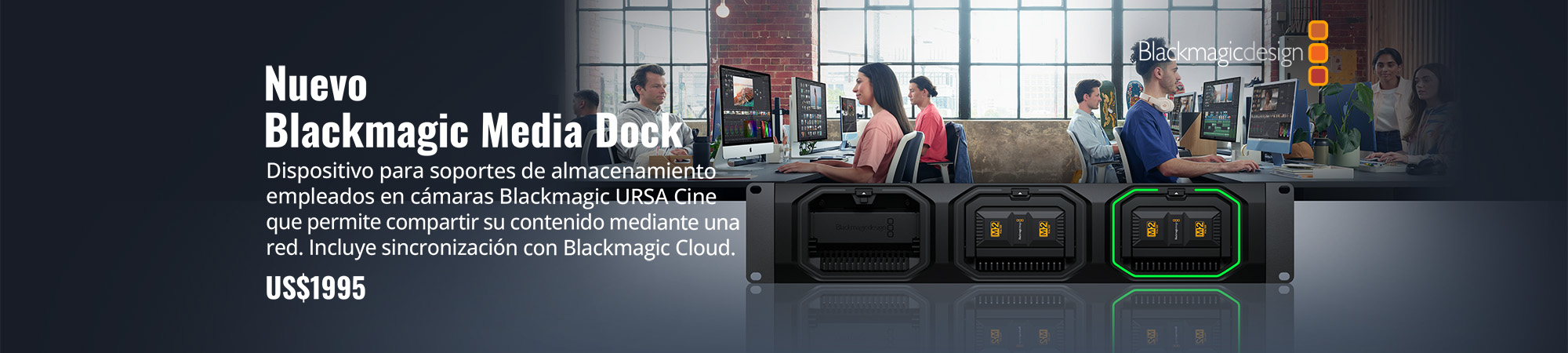 Blackmagic Media Dock_Slider